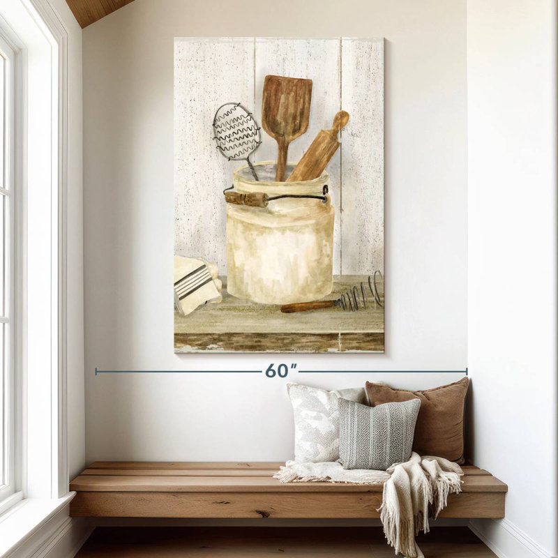 Cuisine rétro Senne I, H 51 po x l 34 po