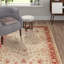 Aguilar Classic Beige Red Rug-14461561