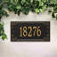 Signature Series 1-Line Wall Address Plaque-559271602-559271563-559271565