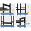 142cm H x 45cm W Bookcase