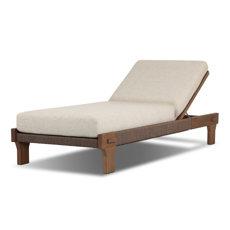 Méridienne d'extérieur Brumley - beige