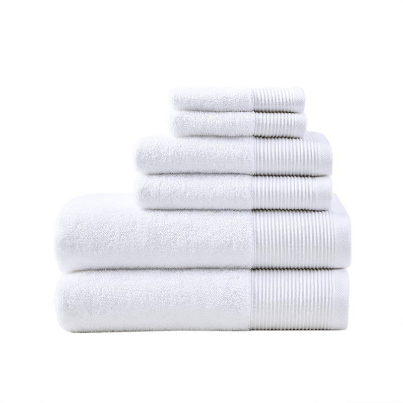 Serviette de bain, Blanc