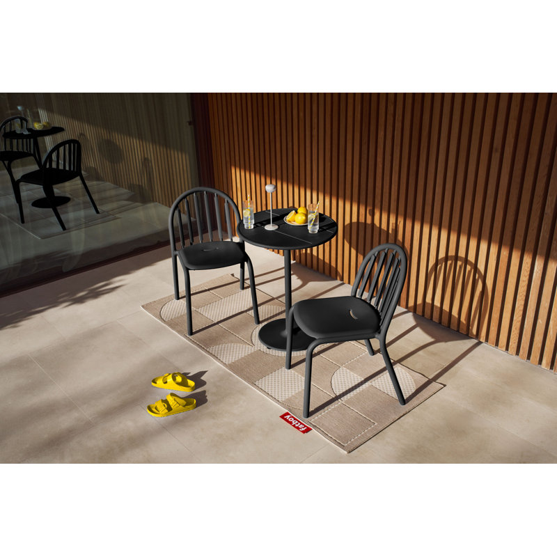 Fatboy® Fred's Bistreau - Anthracite, Light Gray