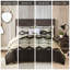 Très grand lit avec édredon imprimé - Transformez votre chambre à coucher en microfibre à imprimé multicolore élégant et confortable-120258610-120258612