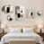 Metal + White Frame