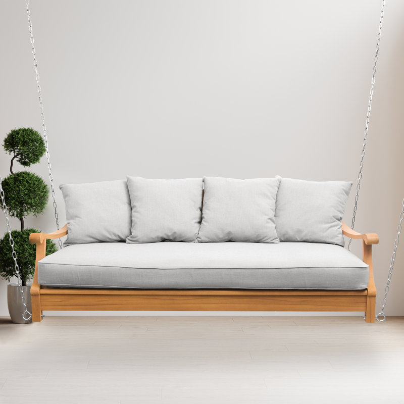 Berkleigh Solid Wood Swing Daybed