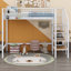 Lit mezzanine simple pour enfants Alysse
