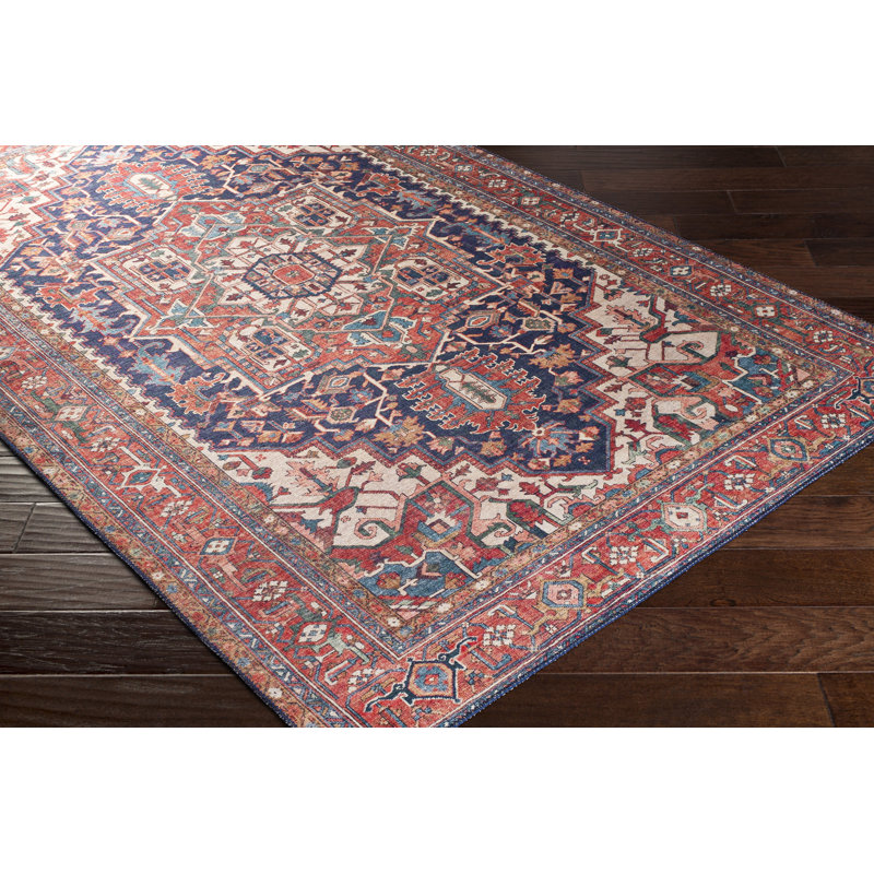 Fleckenstein Oriental Indoor Rug, Rectangle 2'3" x 3'9"