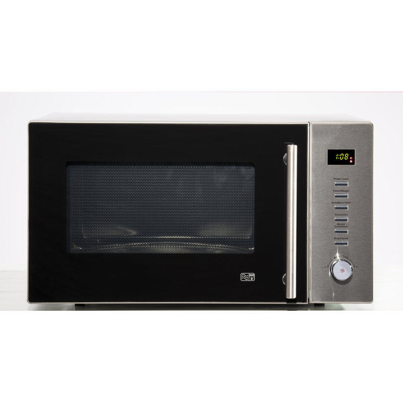 Daewoo Large 30L Combination Microwave Oven Grill & Convection 900W 8 Programmes, Convection 8 Auto Cook Settings Koc9c5t