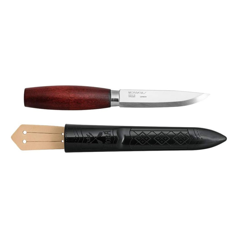 Morakniv Classic No. 2 4.13" Bird Handle Carbon Steel Fixed Blade Knife