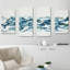Into The Blue - reproduction de 4 pièces-840246909-840246911