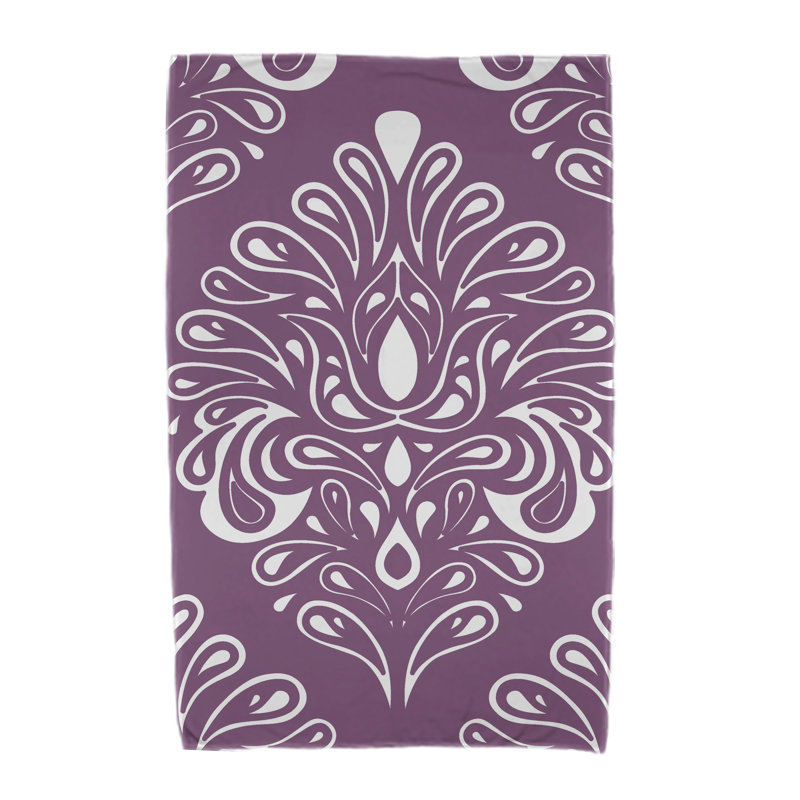 Serviette de plage Selina, Mauve