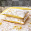 Ensemble de courtepointe 3 pièces à motif floral en microfibre légère toutes saisons-122272421-122272424