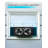 BLACK+DECKER 9 inch Dual Window Fan for Window Screen with 2 Speed Settings