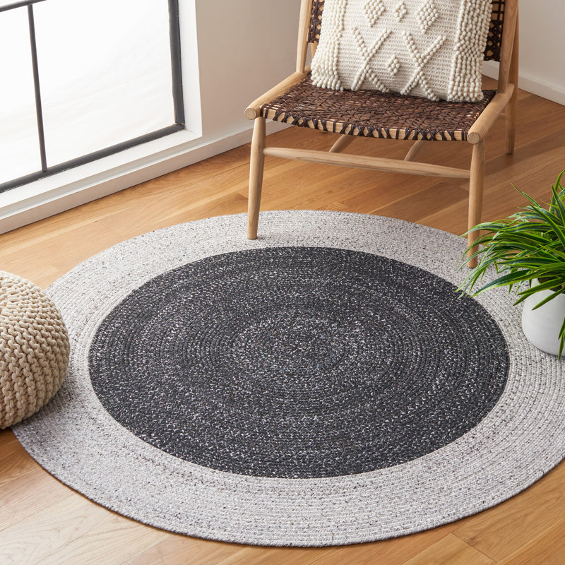 Kyliemarie Hand Woven Performance Rug, Round 6'