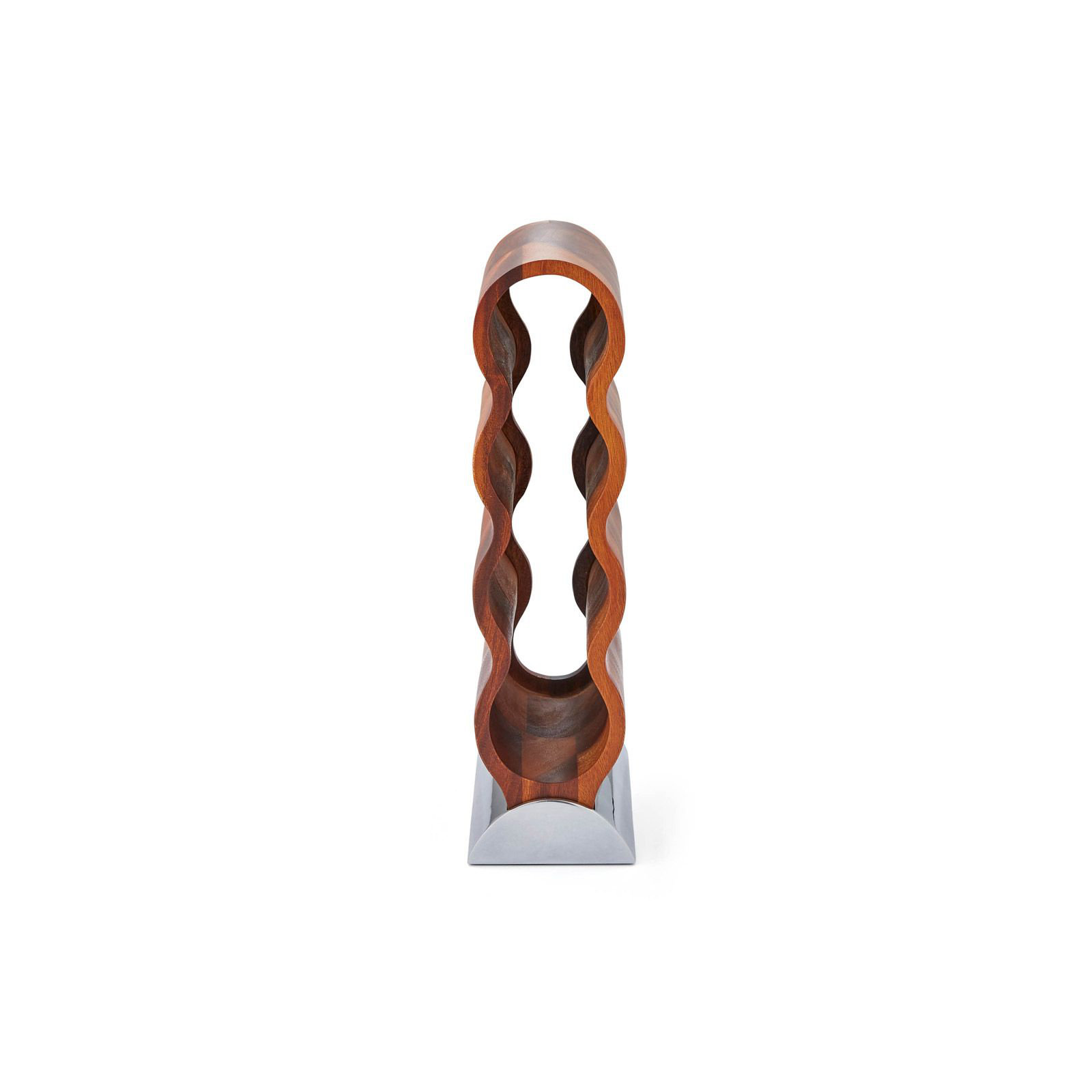 Nambe Curvo Wine Rack