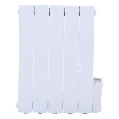 Breeins Wall Mounted Space Heater with Adjustable Thermostat