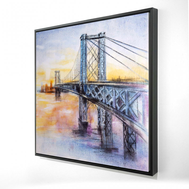 " Abstract Brooklyn Bridge "