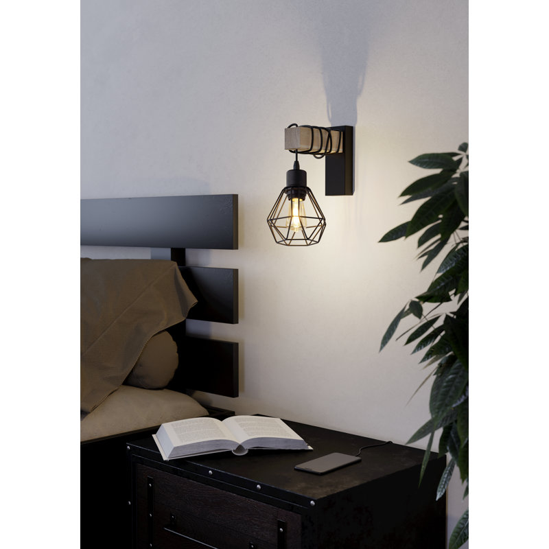 Jolyn Steel Armed Sconce