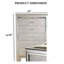 Mobilier de chambre à coucher 1pc