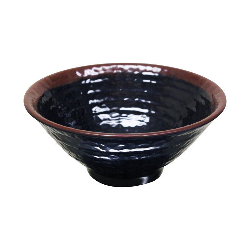 Tenmoku 30 oz. Melamine Soup Bowl