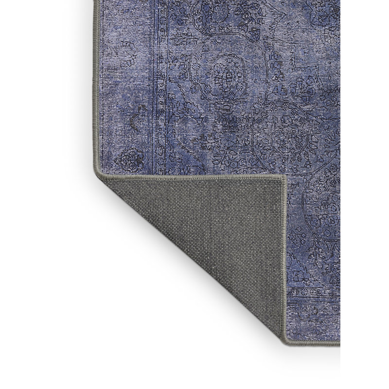 Tapis oriental bleu, Rectangle 7 pi x 10 pi