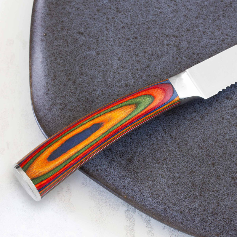 Baltique Marrakesh 6-Piece Serrated Steak Knife Set