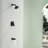 Tub And Shower Faucet With Rough-in Valve Hower Head And Handle Set-113520005