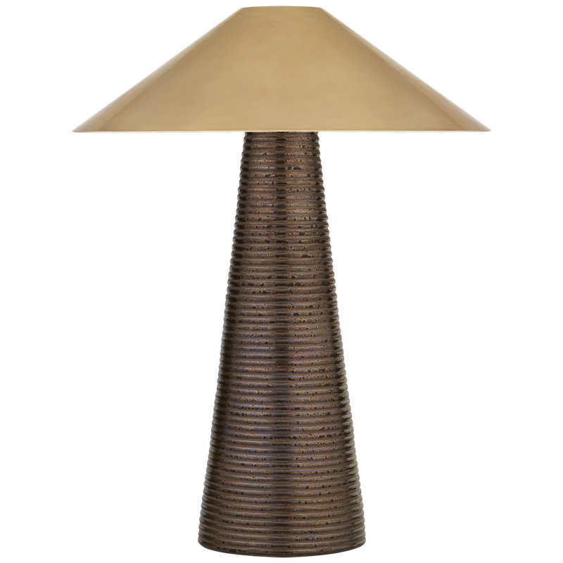 Kelly Wearstler Miramar Accent Lamp, Bronze