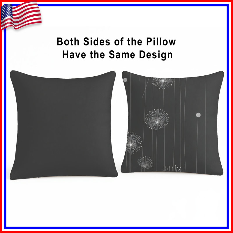 Coussin Dandelion, 20 po x 20 po