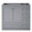 Meuble-lavabo sur pieds 36 po style Shaker seulement-126543050