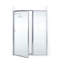 Porte de douche encadrée 39 po x 66 po legend series-17915955-17915956