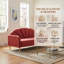 Causeuse standard en bois massif et manufacturé Billijo-423504586-423687094