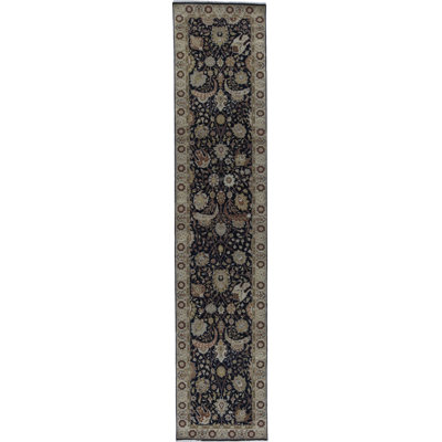 Wool Floral Area Rug