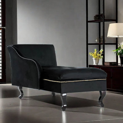 Chaise longue rembourrée Tanwen