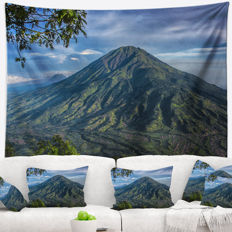 Polyester Tapestry, 32" H x 39" W