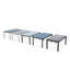 Woodcliff 8 - Person Patio Dining Set with Extendable Rectangular Table , Cushions Included