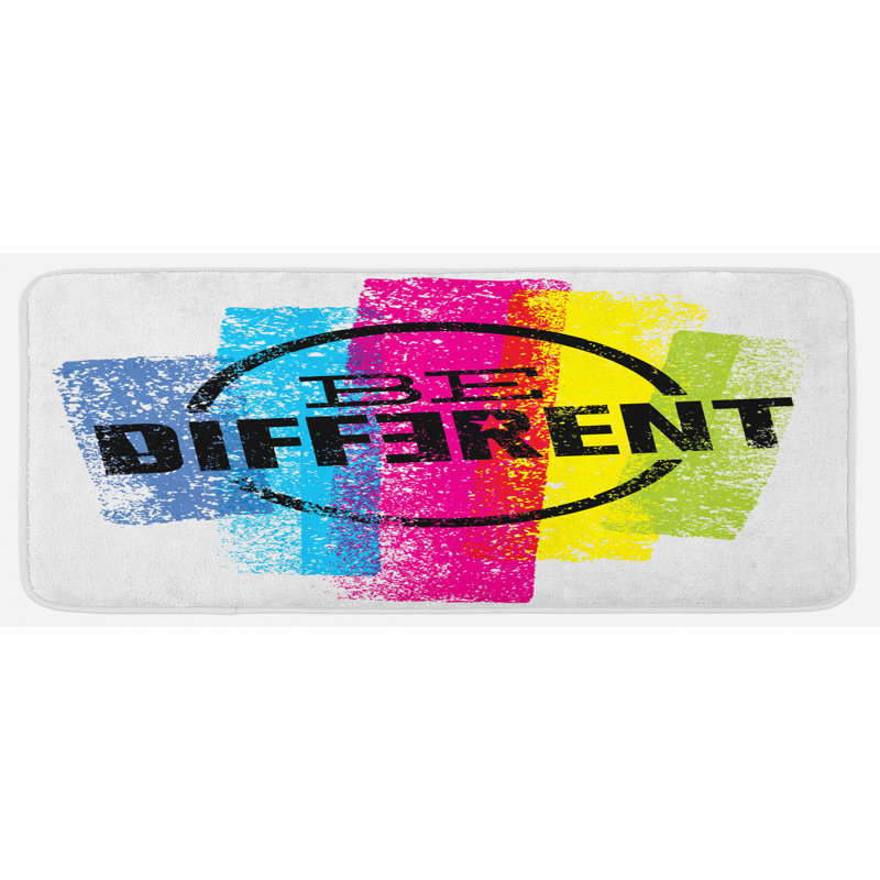 Tapis de cuisine Saying
