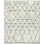 Organic Hand Knotted Geometric Area Rug