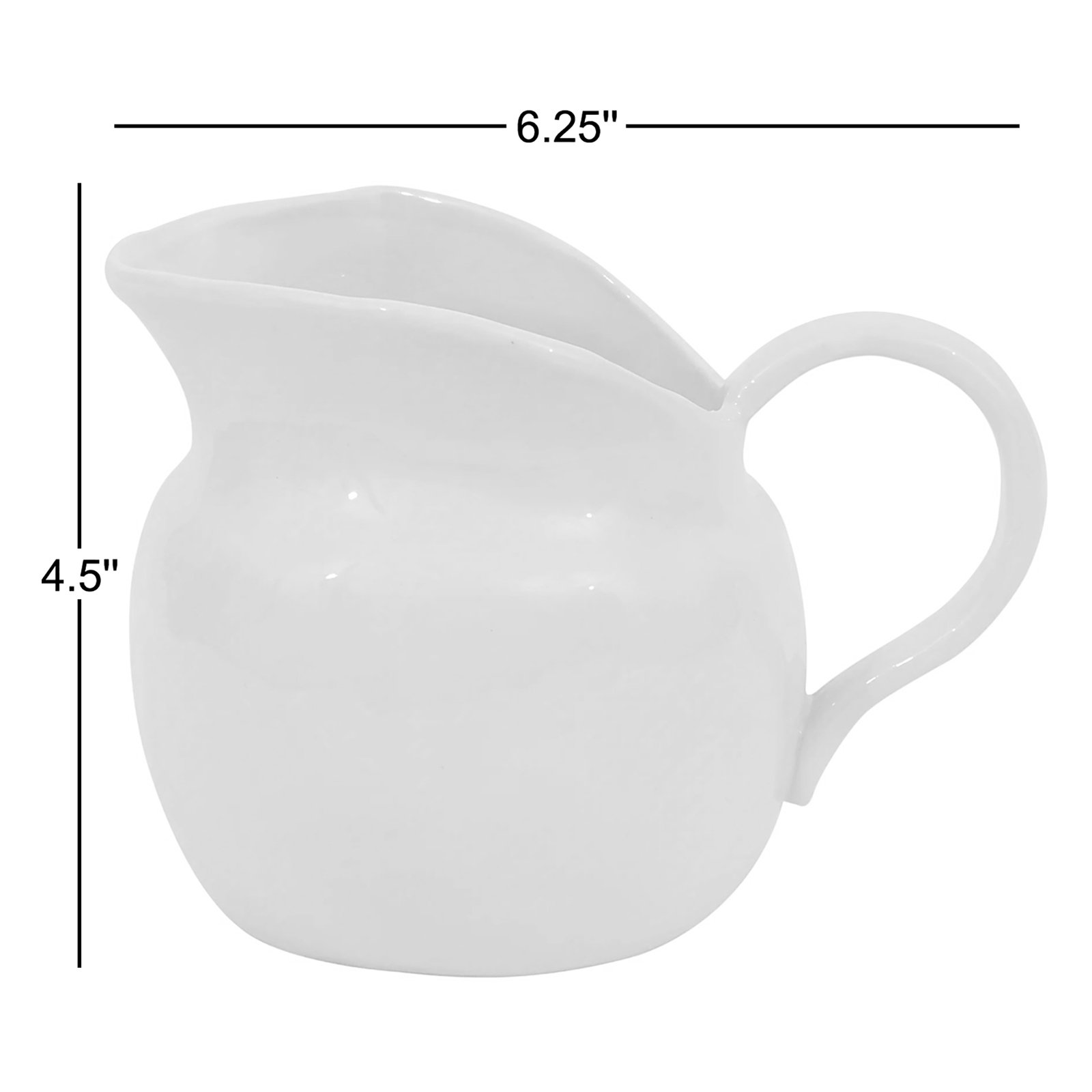 Adrielle 14oz. Stoneware Pitcher