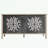 Sideboard Cabinet With 4 Doors and Adjustable Shelves-1027259758
