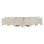 Canapé modulaire rembourré 5 pièces Jolie-121250352