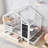 Allesha House Bed Daybed with Blackboard and Drawers-421601048
