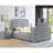 1Pc Oval Faux Marble Top Nightstand 2- Drawers Storage Button Tufted Faux Crystal Tufted-1223984837