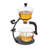 Tawayna Magnetic Glass Teapot Set 