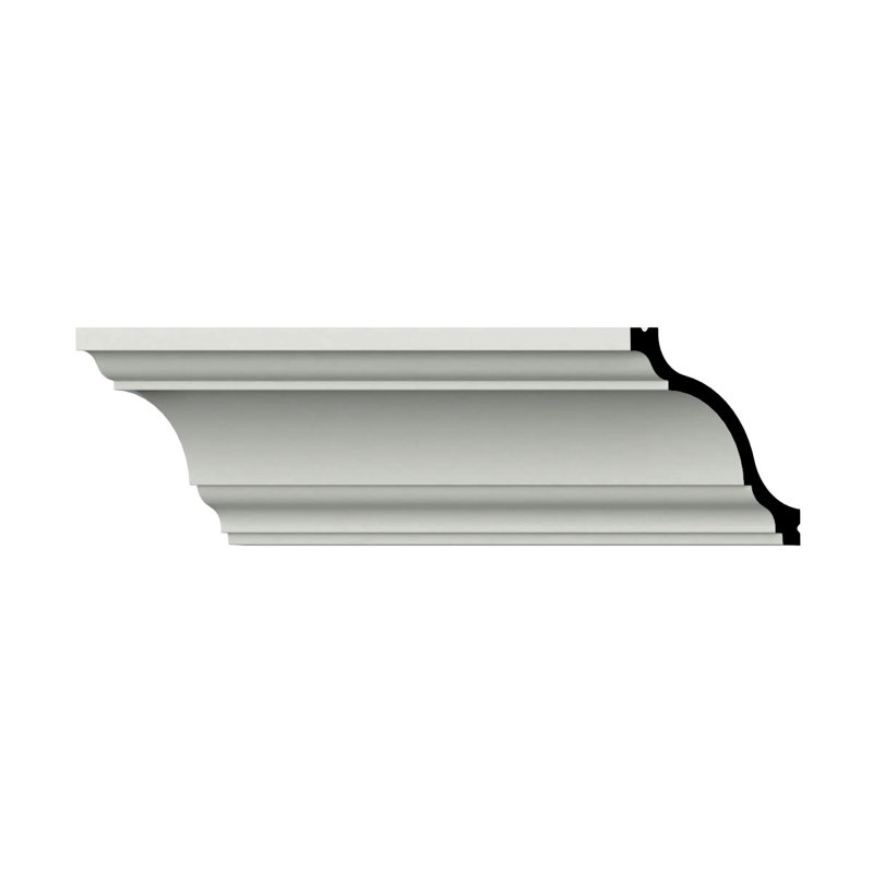 Moulure Austin, H 3,5 po x l 96 po x P 3,5 po