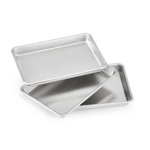 Artisan 3-Piece Professional Toaster Oven Aluminum Baking Pan