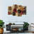 Pendulum On Canvas 4 Pieces Set-136221015