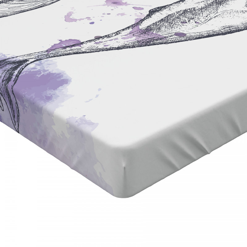 Microfiber Fitted Sheet, Queen Fitted Sheet
