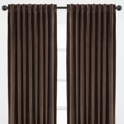 Paire de rideaux obscurcissant Hlever